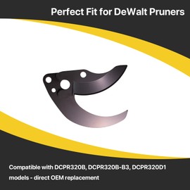 Gearnity N920015 NA044629 Pruning Saw Blade Replacement Kit – Compatible with DeWalt DCPR320B, DCPR320D1, DCPR320B-B3, DCPR320 Pruner – 20V MAX Cordless Pruner Blades