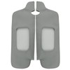 GoaMotors 2PCS for Ford Mustang 1994-2004 Leather Sun Visor Cover