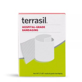 terrasil Hospital-Grade Wound Bandaging by Terrasil – Protection and Healing (2”x18”)