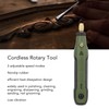 Cordless Rotary Tool USB Charging 3 Speeds Nonslip Rubber Widely