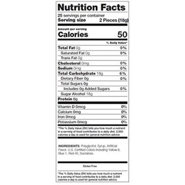 Snack Mountain Dad's Root Beer Barrels (40 Pieces) Bulk Candy Individually Wrapped, Classic Hard Candy, Gluten Free, Old Fashion Nostalgic Candy