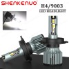 SHENKENUO H4 9003 LED Headlight Bulb High/Low Beam Conversion Kit