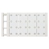 Wardrobe Partition Board Storage Extendable Rod Space Saving Layered Partition