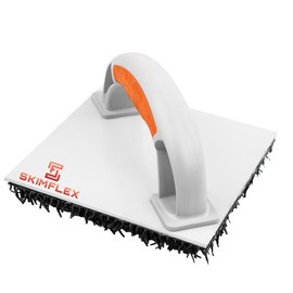 Stipple Texturing Brush – Artex Applicator Ceiling Dab Repair Tool, Stippler Stipple Texture Pad Kit for Decorating Patterns, Plaster & Painting Ceilings 16 x 16 cm