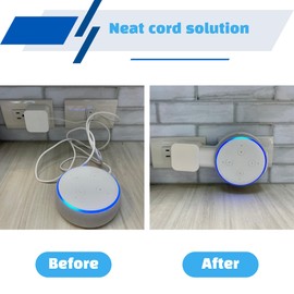 Sintron Smart Home Speaker Wall Mount for Dot 3 Europe Only White
