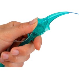 Proxy Soft 3 in 1 Floss Pack of 100 with Dedicated Floss Passer