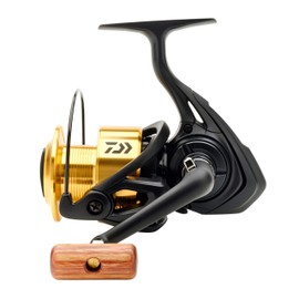 DAIWA GS LTD, 3000, Allround Fishing Reel, Front Drag