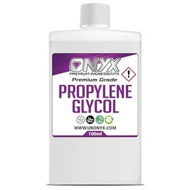 Premium Mono-Propylene Glycol (MPG) 100% PURE Food Grade USP/EP Pharma, Non GMO PG (100ml)