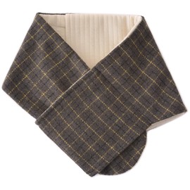 CHARM Cotton Neck Warmer with Cairo Pockets, One Size Fits All / 3 Colors Available, Lightweight, For Cold Protection, For Outings, Sleeping, Winter, Black