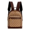 GUESS Keith Backpack, Latte Brown