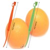 6 Pcs Orange Peeler Tool Plastic Citrus Lemon Peeler Orange