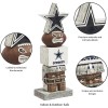 Team Sports America Dallas Cowboys 16 Inch Tiki Totem Garden
