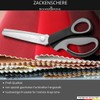 Schwertkrone Pinking Shears Premium Zig Zag Scissors 23 cm Stainless