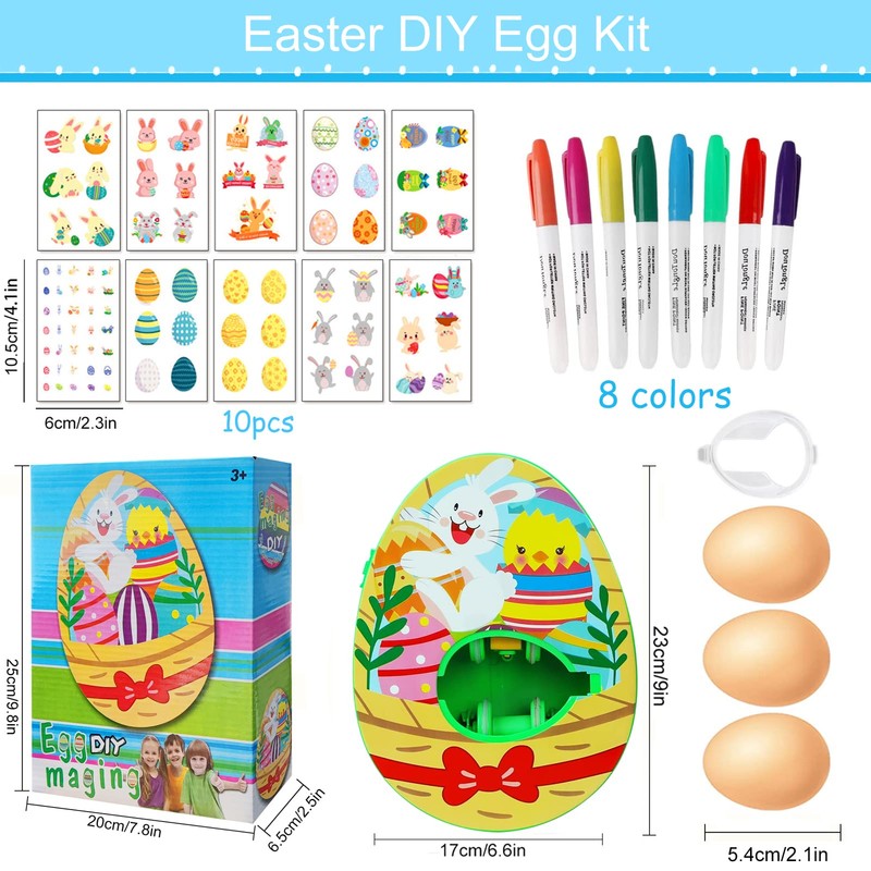 Easter Egg Machine, Easter Egg Decoration Set, Easter Egg Painting