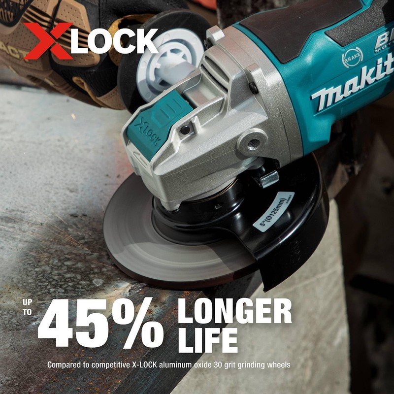 Makita E-00430 X-Lock 4-1/2" x 1/4" x 7/8" Type 27