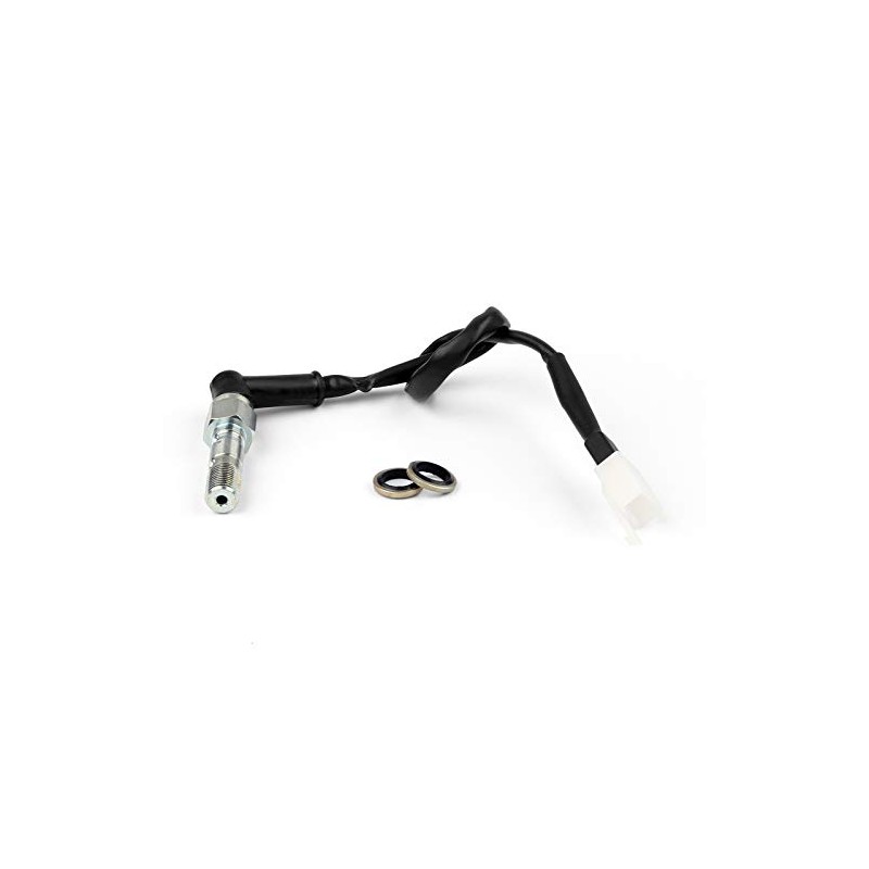 Mad Hornets Double RearSet Hydraulic Brake Pressure Light Switch Cable