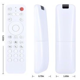 GOUYESHO New Replacement Remote Control for Epson Projector CO-FH01 CO-FH02 CO-W01