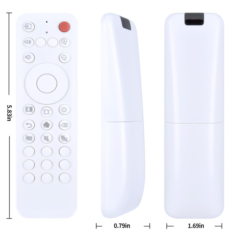 GOUYESHO New Replacement Remote Control for Epson Projector CO-FH01 CO-FH02