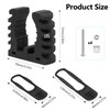 Pack of 2 shovel holders, 5/8 inch - 2-1/4 inch