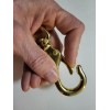 Unbranded Solid Brass Boat Snap Hook 4 9/16" length 3/4"