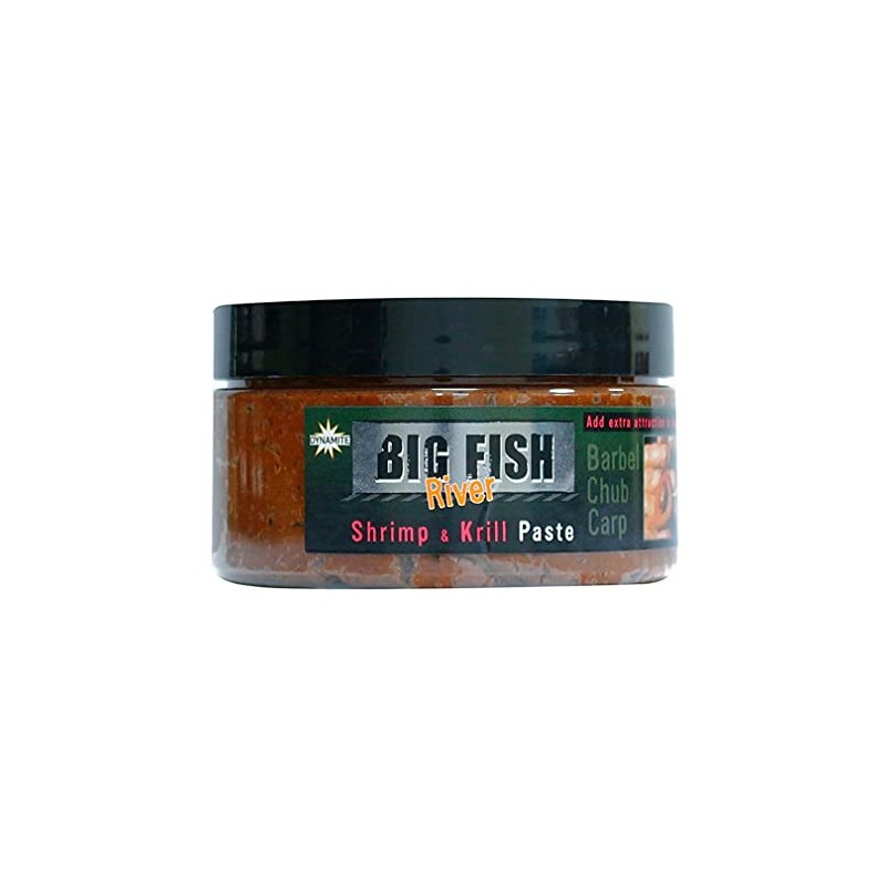 Dynamite Baits - Pate Shrimp & Krill Big Fish River