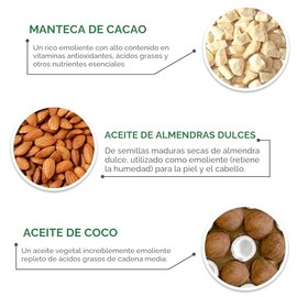 Mario Badescu Bálsamo Labial Hidratante para Labios Agrietados y Secos, Infundido con Aceite de Coco y Manteca de Karité, Cuidado Labial Ultra-Nutriti