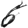 NICHE Push Pull Throttle Cable for 1995-2007 Yamaha YZF600R 4TV-26302-00-00