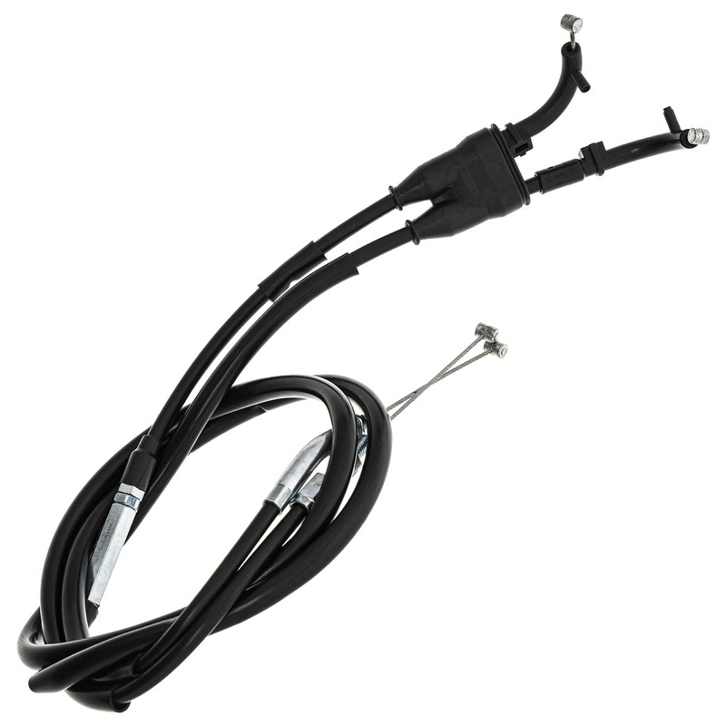NICHE Push Pull Throttle Cable for 1995-2007 Yamaha YZF600R 4TV-26302-00-00