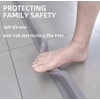 Duzzy 39 Inch Shower Threshold Water Dam, Shower Water Guard