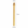 10x Titanium Ceramic Tile Glass Drill Bit Tungsten Carbide Cross