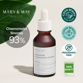 Mary&May [Mary&May]Niacinamide + Chaenomeles Sinensis Serum 30ml