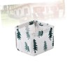CAXUSD Desktop Storage Box Storage Basket Fabric Organiser Bin Office