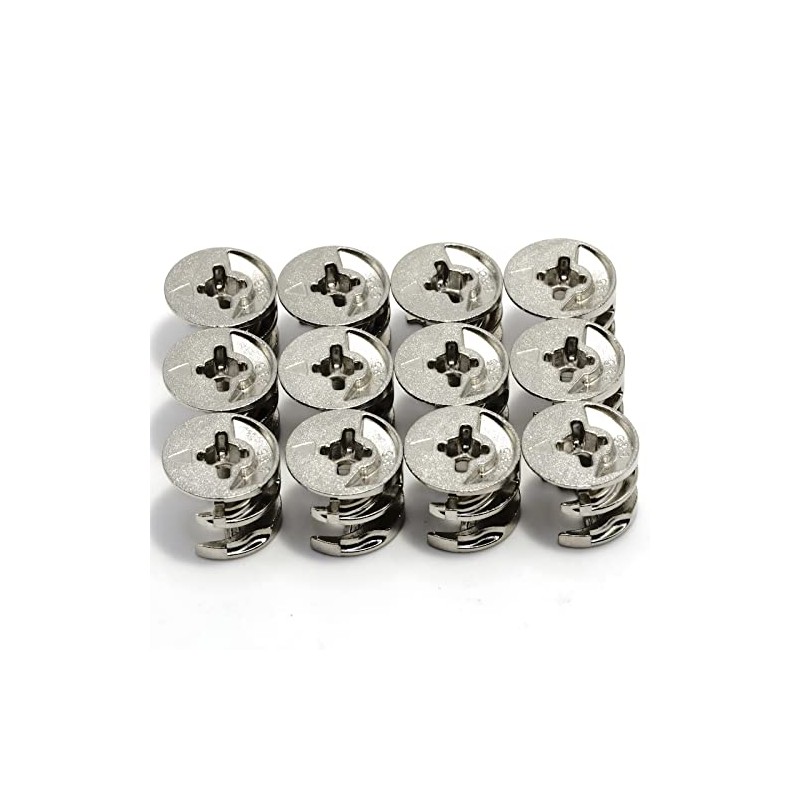 ReplacementScrews Eccentric Cam Lock Nuts Compatible with IKEA Part 103430