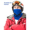 SATINIOR 6 Pack Winter Fleece Neck Warmer Face Gaiter Skiing