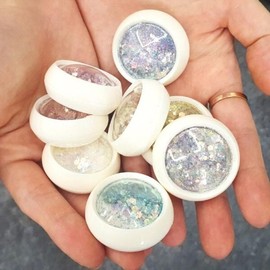 Half Club/Celler Hub / 하프클럽/셀러허브_여성트랜드패션 젤네일글리터 꾸미기 네일아트 8종세트