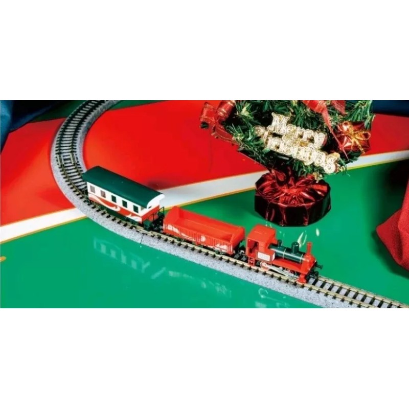 Kato N Scale 10-503-3 Pocket Line Christmas Train 3 Unit