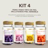 JUVETERNAL KIT Cápsulas Faciales Colágeno Biotina + Ácido Hialurónico +