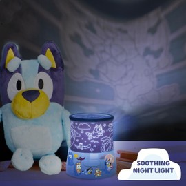 Bluey Decorate Your Own Light Up Projector, Night Light for Kids Stickers, Toys, Kids Night Light, Toddler Activities, Toddler Crafts, Night Light Projector, Cute Night Light