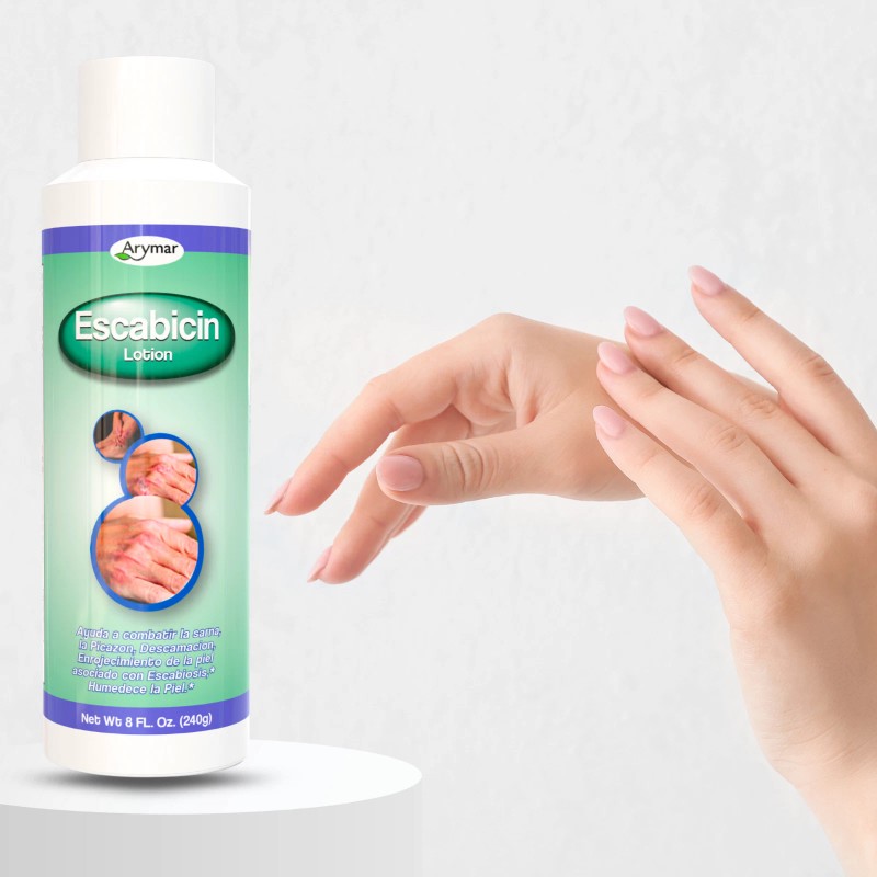 Arymar Escabicin Lotion 8 fl oz – for Scabies &