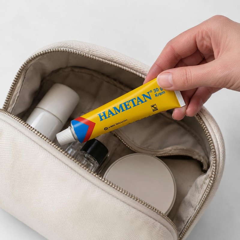 Hametan Cream 30g with Hamamelis Virginiana (Witch Hazel) 5.35% for