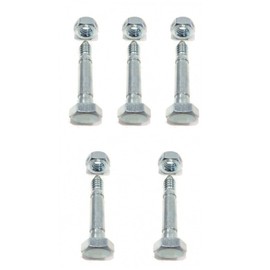 The ROP Shop (5) Shear PINS & Bolts for Ariens 532005 53200500 Snow Blower Snowblower Thrower