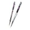 Pen & Letter Opener Set with Mackintosh Pink Rose Design