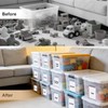 Dry Erase Labels 30 Pack 3x5Inch Reusable Whiteboard Sticky Notes