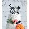 [USA-Sales] Graduation Cake Topper, Congrats Grad Cake Topper, Graduation Party,