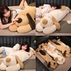 FIAEUGZKM Giant Dog Stuffed Animal 51.18in Large Dog Plush Puppy