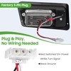 10L0L Golf Cart Headlight Kit for Yamaha G14, G16, G19