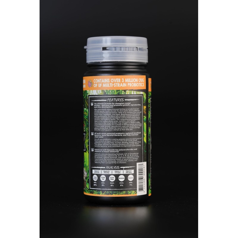 Ultra Fresh Shrimp Food, High Protein, Rich in Vitamins for