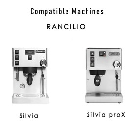 LAUCIPPOS Steam Tip for Rancilio Silvia & Silvia Pro X, Espresso Machine Steam Wand Nozzle (4-holes)