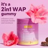 【2 PACK】LEEFAR Her Juicy Feminine Probiotics Gummies- All in One Solution with Slippery Elm and Prebiotics&Lactobacillus Probiotic Blend for Women’s pH Balance and Dryness - Hawaiian Pineapple Gummies 60 Count probiotics women