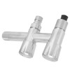 G1/2 Stainless Steel Faucet 1 Inlet 2 Outlet Washing Machine